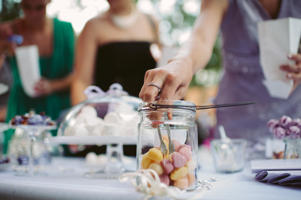 Candy Bar Friederike und Adam