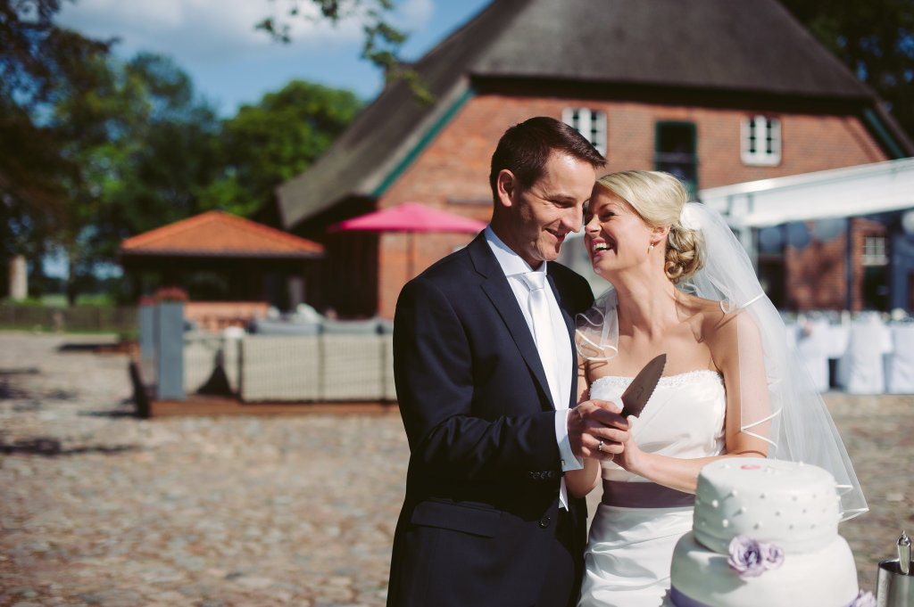 Hochzeitstorte Friederike und Adam