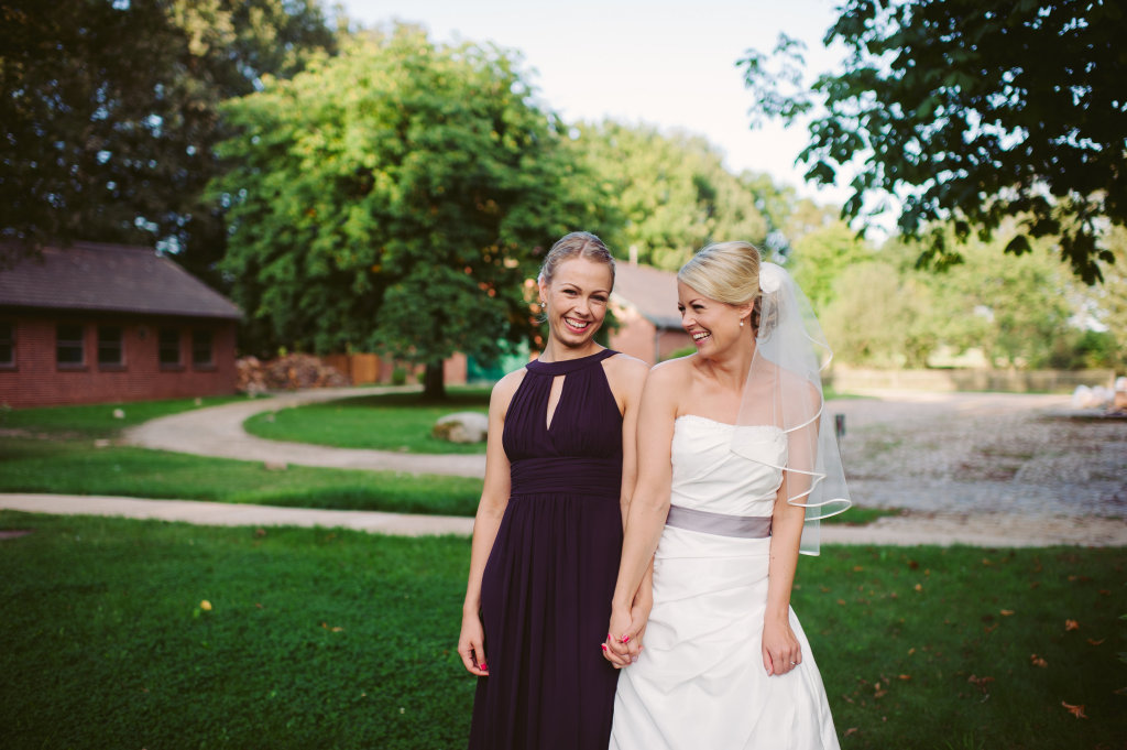 Two Wedding Sisters Friederike und Katharina