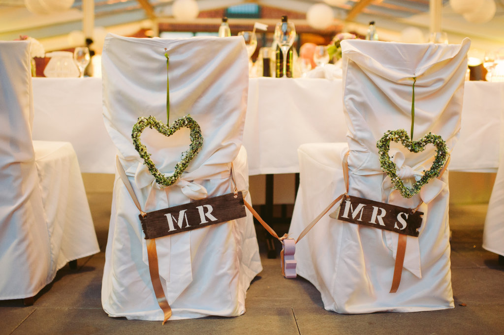 Mr und Mrs Signs