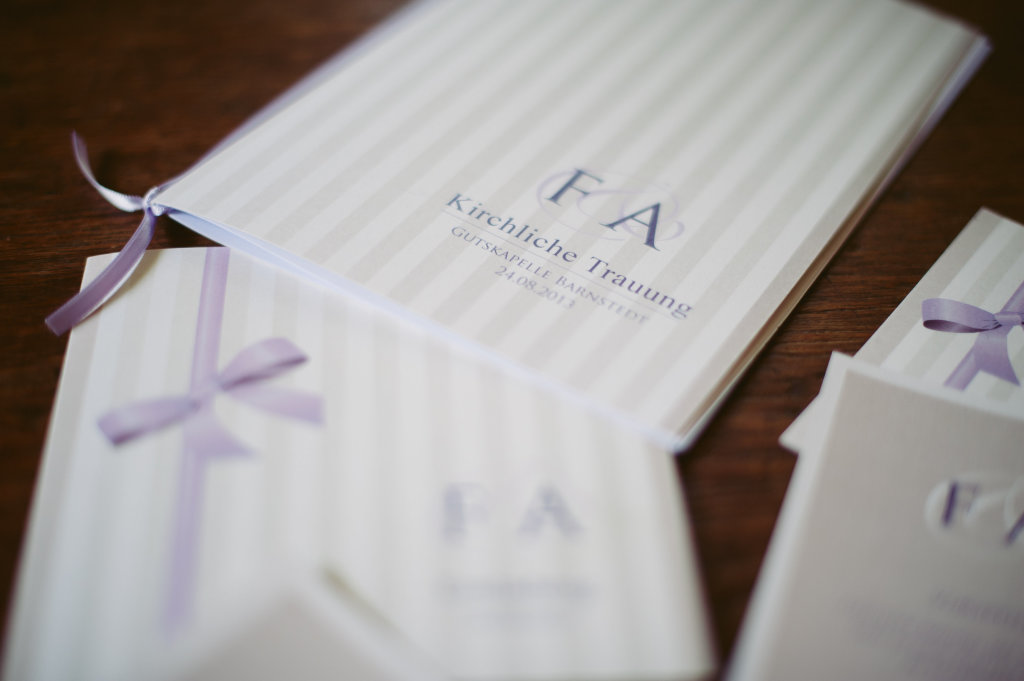 Inspiration Hochzeit Papeterie