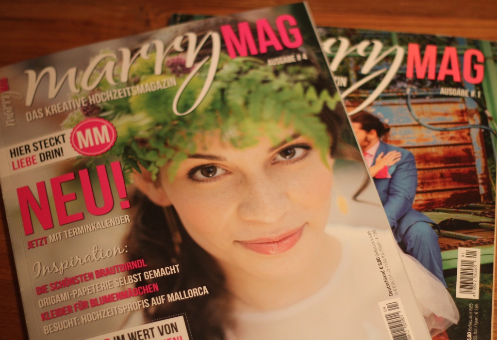 marryMAG Abo geschenk für bräute