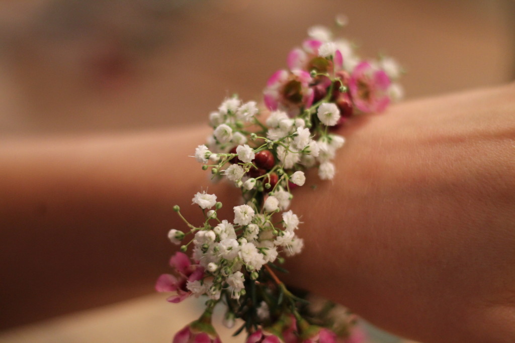 Blumenknüpfen mit Jil von den Kopflegenden