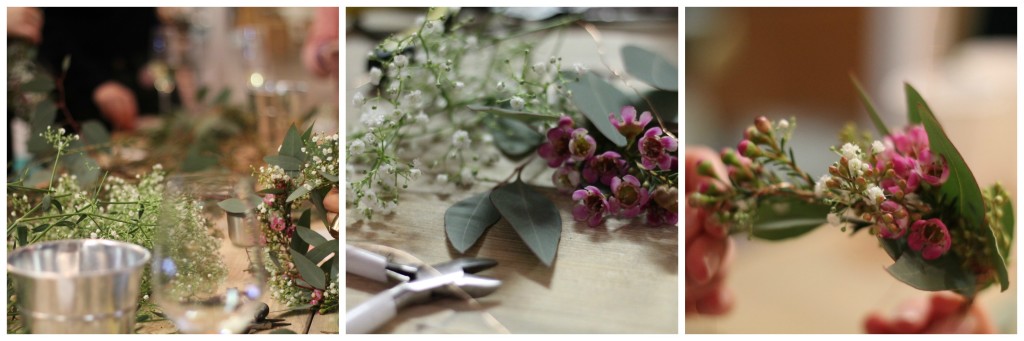 Blumenkranz Workshop bei den Kopflegenden