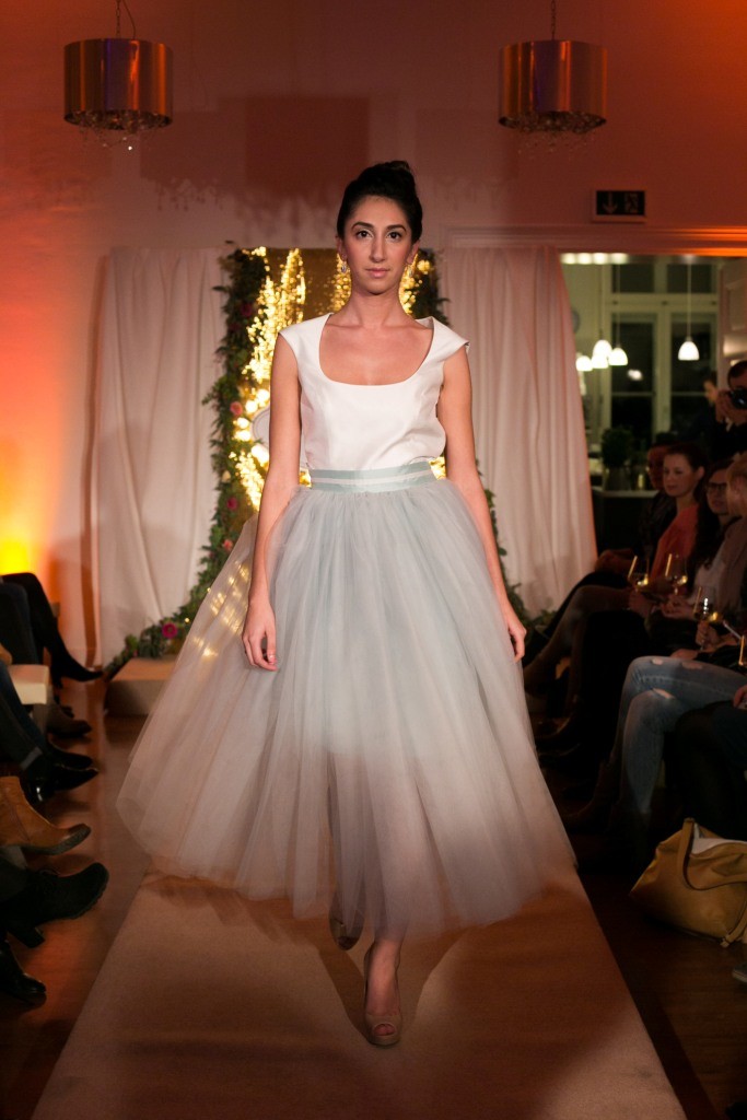 Brautkleid Modenschau