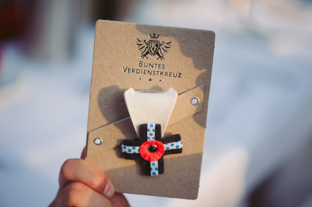 Geschenk für Trauzeugen
