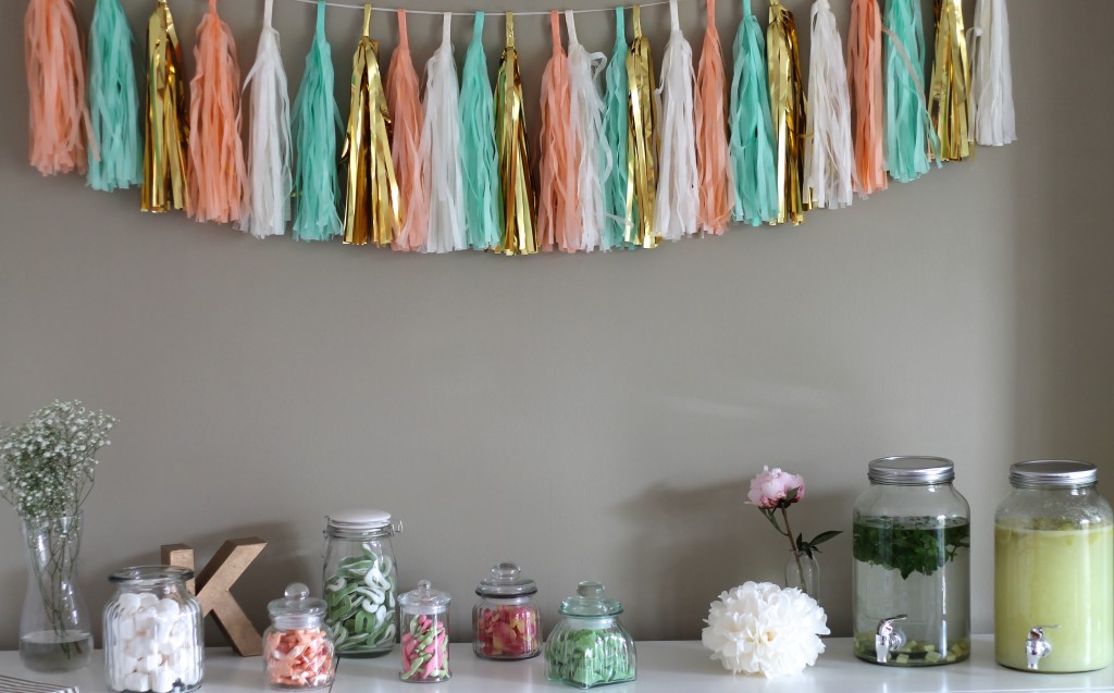 Candy Bar Hochzeit