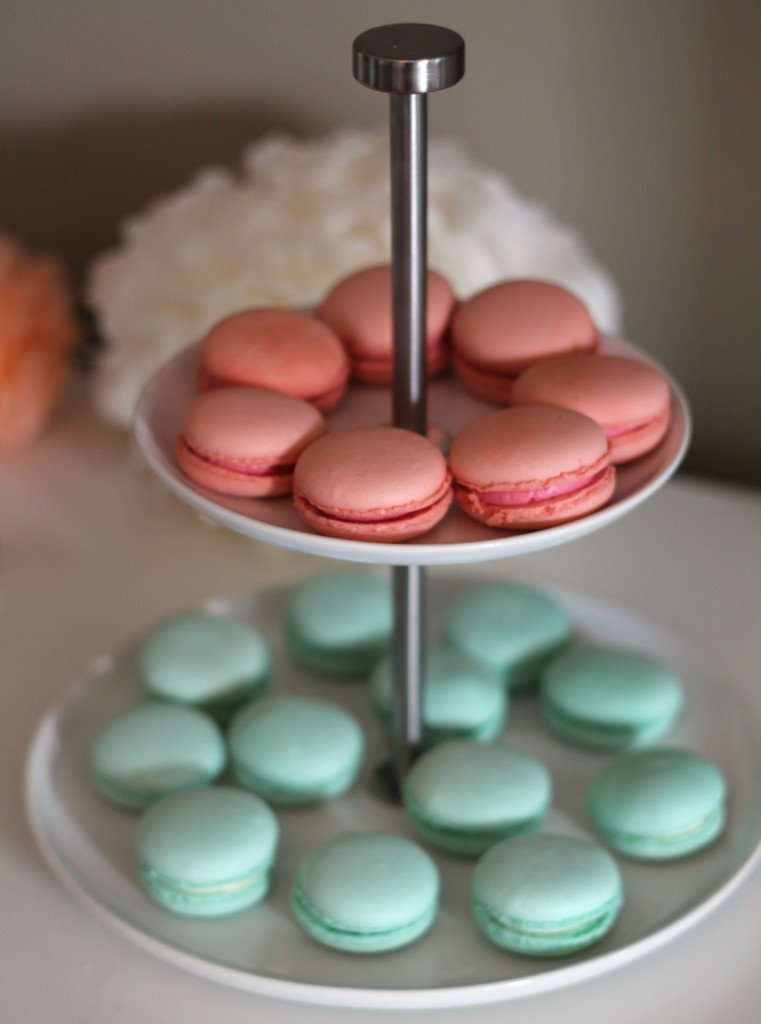 Macarons Hochzeit